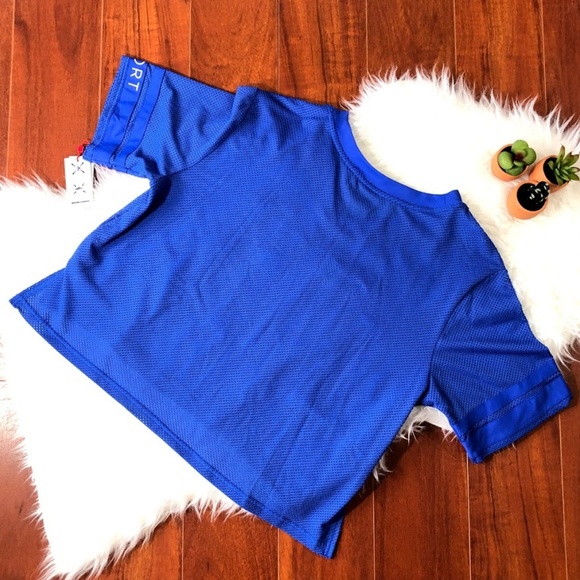 Tommy Hilfiger Sports Top Women's Logo Jersey - Picture 5 of 5